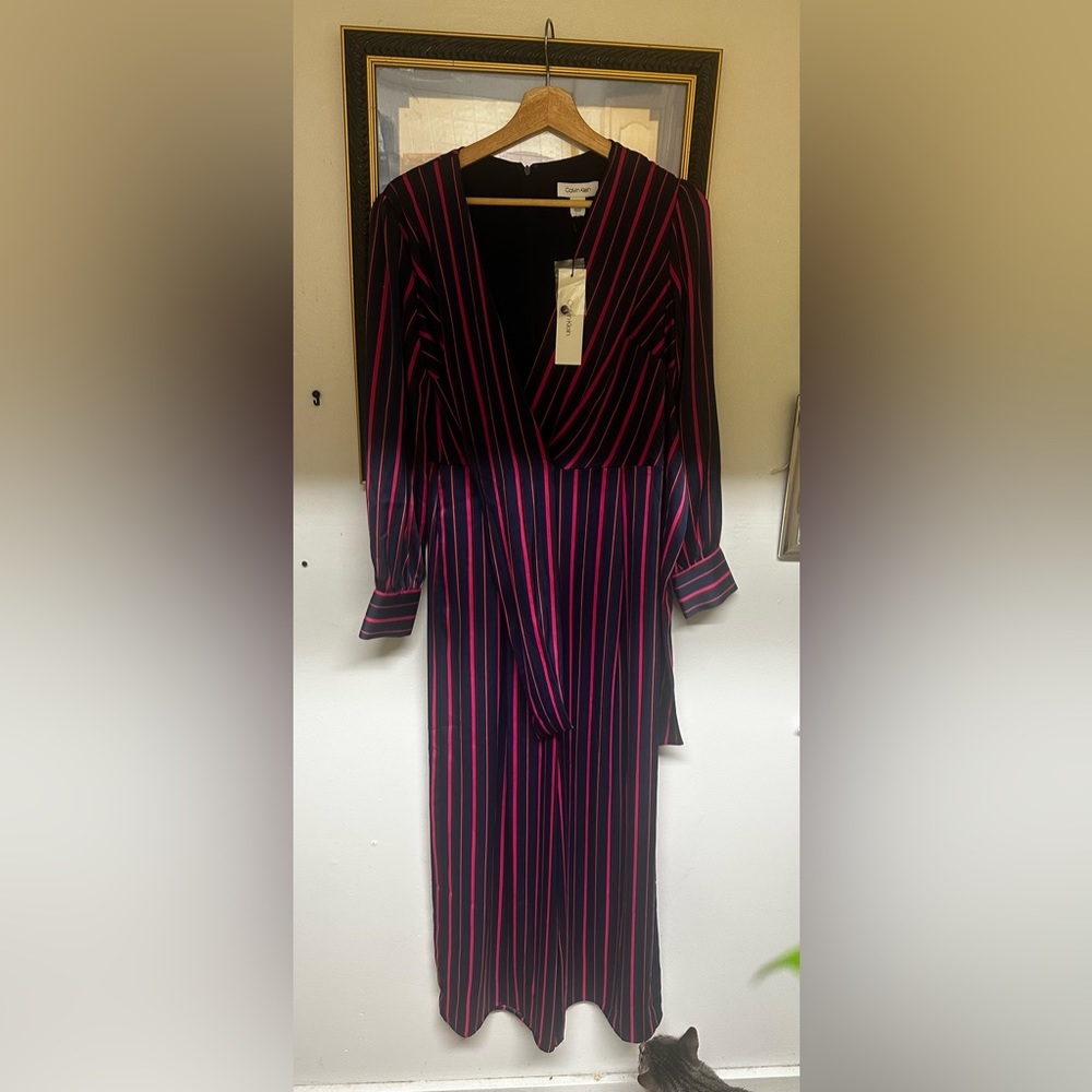 Calvin Klein full length jumpsuit